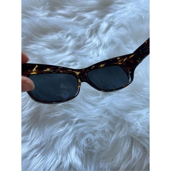 JP JONATHAN PAUL Brown Fit Over Polarized UV 400 Sunglasses - Picture 3 of 8